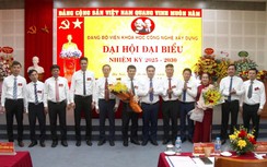 Viện Khoa học công nghệ xây dựng: Tạo đột phá trong nghiên cứu chuyên môn