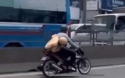 Bắt khẩn cấp 2 đối tượng chống người thi hành công vụ tại TP.HCM