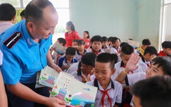 Quảng Nam: Gần 200 học sinh tiểu học tham gia buổi tuyên truyền về an toàn đường sắt