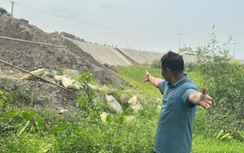 Dự án giao thông hơn 300 tỷ đồng ở Hà Tĩnh “kẹt” vì chưa xong đền bù