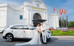 Green Future cho thuê xe điện VinFast đón dâu, thấp nhất từ 1,26 triệu đồng