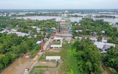 Hậu Giang lên phương án rút ngắn thời gian xử lý nền đất yếu thi công cao tốc