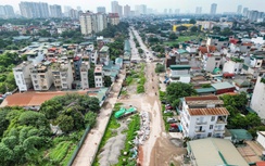 Hà Nội: Tái khởi động tuyến đường nghìn tỷ đồng sau nhiều năm ngưng trệ