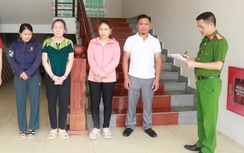 Công an Nghệ An khởi tố 4 đối tượng về tội buôn bán hàng giả