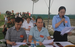 Tam Dương (Vĩnh Phúc): Cưỡng chế thu hồi đất thực hiện dự án Cụm công nghiệp Hoàng Lâu