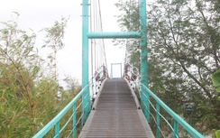 Sắp tháo dỡ cầu treo xuống cấp nghiêm trọng bắc qua kênh xáng Bạc Liêu - Cà Mau