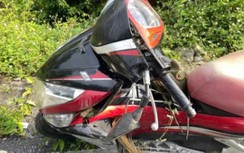 Hải Phòng: Đâm vào trụ bê tông, người đàn ông đi xe máy tử vong