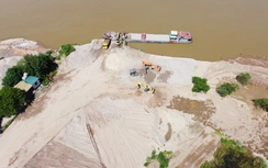 Vì sao giá cát xây dựng tại Hà Nội tăng cao?