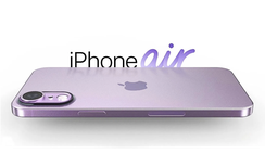 iPhone 17 Air sắp ra mắt: Thiết kế siêu mỏng nhưng pin có yếu?