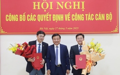 Cục Đường sắt Việt Nam có thêm hai phó cục trưởng