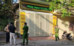 Một phụ nữ tử vong bất thường tại phòng khám tư
