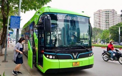 Xanh hóa toàn bộ xe buýt ở Hà Nội vào năm 2030