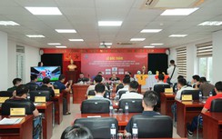 Báo Xây dựng tham gia giải bóng đá Cúp Nhà báo và Công luận lần thứ IV năm 2025