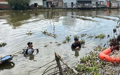 Tìm thấy thi thể bé trai 11 tuổi mất tích trên sông Bạc Liêu - Cà Mau