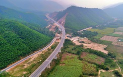 Cận cảnh tuyến La Sơn - Hòa Liên trước giờ mở rộng thành cao tốc