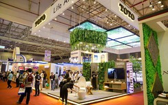 630 gian hàng “phủ kín” Vietbuild Hà Nội 2025