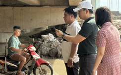 Gấp rút xử lý tình trạng mưa ngập nhà dân gần công trình cao tốc Biên Hòa - Vũng Tàu