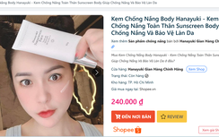 Tạm ngừng tiếp nhận hồ sơ công bố sản phẩm của công ty chồng Đoàn Di Băng