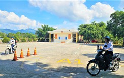 95% học viên vượt qua kỳ sát hạch lái xe do Công an tỉnh Khánh Hòa tổ chức