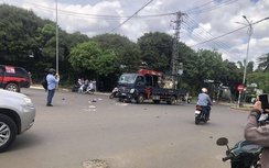 Gia Lai: Tông vào xe cần cẩu, hai người phụ nữ thương vong