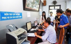 Cơ sở dữ liệu hồ sơ Quy hoạch Thủ đô sẽ được chia sẻ cho các tổ chức, cá nhân