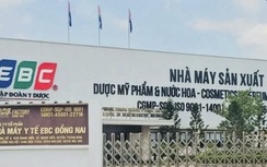 Khởi tố vụ án sản xuất, buôn bán hàng giả tại Công ty Cổ phần Nhà máy y tế EBC Đồng Nai