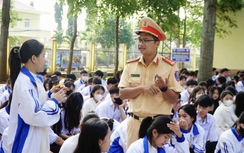 Đắk Nông: Sinh động công tác tuyên truyền ATGT cho học sinh
