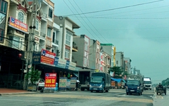 Vĩnh Phúc: Tiểu thương thị trấn Thổ Tang hoạt động trở lại