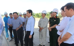 Gỡ vướng mặt bằng đường gom, thông tuyến chính cao tốc Vạn Ninh - Cam Lộ trong tháng 6