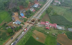 Ngừng hút nước ở "hố tử thần", triển khai phương án mới tìm nạn nhân mất tích