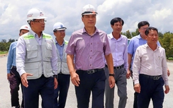 Sẽ thay thế nhà thầu nếu tiếp tục chậm tiến độ cao tốc Cần Thơ - Cà Mau