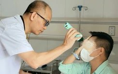 Người đàn ông 45 tuổi suýt mù sau tiêm filler xóa nhăn trán tại spa