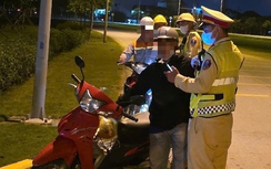 Ngăn ma men diễu phố, đảm bảo an toàn dịp nghỉ lễ 30/4