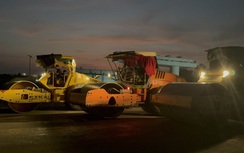 Xuyên đêm thi công cao tốc, Vành đai 3 TP.HCM qua Đồng Nai