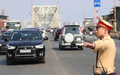 Tai nạn giao thông và số người bị xử phạt đều giảm trong ngày nghỉ lễ thứ 4