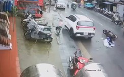 Bản tin TNGT 30/5: Ô tô mất lái đâm nhiều xe máy tại Sapa, bé 5 tuổi tử vong