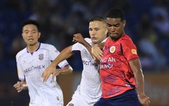 V-League: Bình Dương thua ngược CAHN trên sân nhà