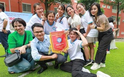 Báo Xây dựng tham gia Hội thao chào mừng 80 năm ngày Quốc khánh 2/9