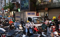 Hà Nội sắp xén vỉa hè đường Nguyễn Ngọc Vũ để giảm ùn tắc