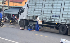 Va chạm xe máy và xe đầu kéo trên quốc lộ 1, người đàn ông tử vong tại chỗ