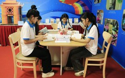 Ấm áp những vòng tay nhân ái chở che trẻ nghèo, mồ côi