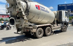 Bình Dương: Cô gái đi xe máy tử vong sau va chạm với xe bồn đang ôm cua