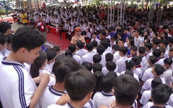 Sôi nổi hoạt động tuyên truyền ATGT học đường lần thứ III tại Cà Mau