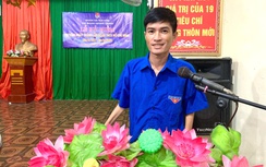 Hành trình vượt nghịch cảnh sau TNGT, thành thủ lĩnh thanh niên của chàng trai Hà Tĩnh 