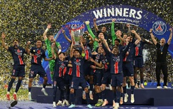 Thắng hủy diệt Inter Milan, PSG lần đầu vô địch Champions League