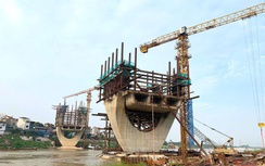 Vướng mặt bằng, dự án cầu Đuống nguy cơ "vỡ" tiến độ