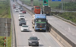 Cao tốc, quốc lộ qua Thanh Hóa đông đúc ngày cuối kỳ nghỉ lễ