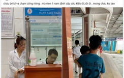 Bệnh viện lên tiếng về thông tin "bé trai bị yêu cầu đóng viện phí mới được cấp cứu"