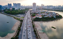 Cửa ngõ Thủ đô thông thoáng bất ngờ ngày cuối kỳ nghỉ lễ 30/4