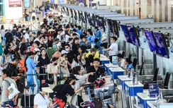 Hãng hàng không Việt vận chuyển gần một triệu khách dịp lễ 30/4